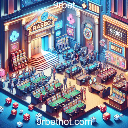 Descubra os Melhores Jogos na Categoria 9rbet